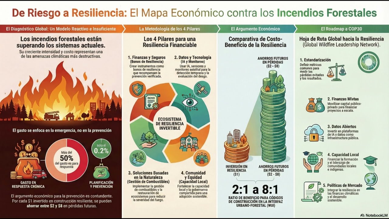 Podcast Forest Ecuador. Ep16. Inversión y estrategias para la resiliencia ante incendios forestales