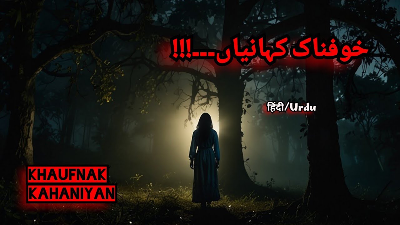 Scary Stories 18 Feb | Khaufnak Kahaniyan | Chudail Ki Kahaniyan | Dravni Kahaniyan | Chudail | 