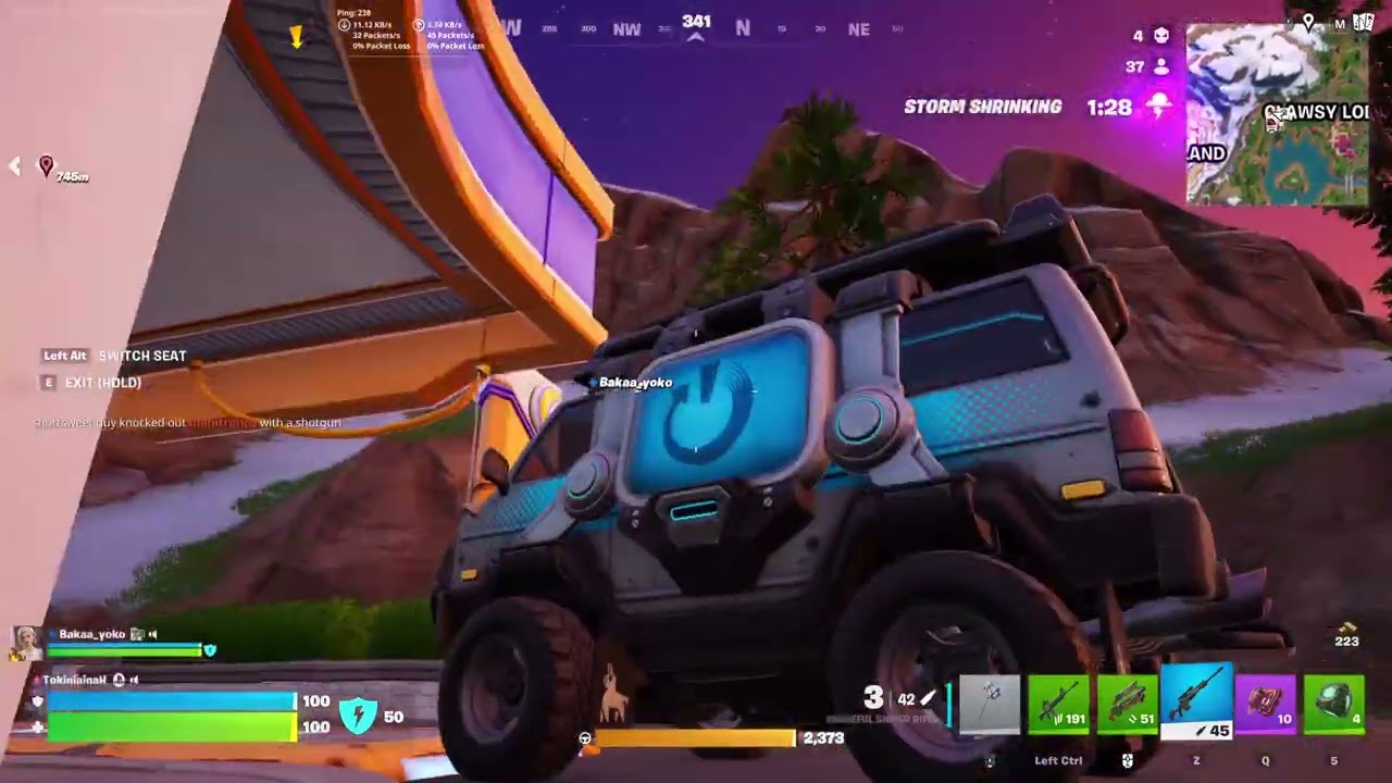Fortnite Kizuna AI
