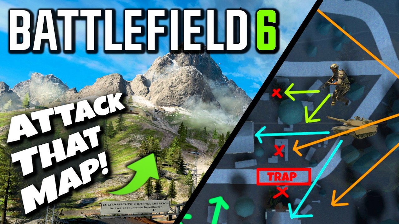 КАК АТАКОВАТЬ ЗАРАЖЕННЫХ! - Атака на эту карту - Эпизод 1 - Battlefield 6
