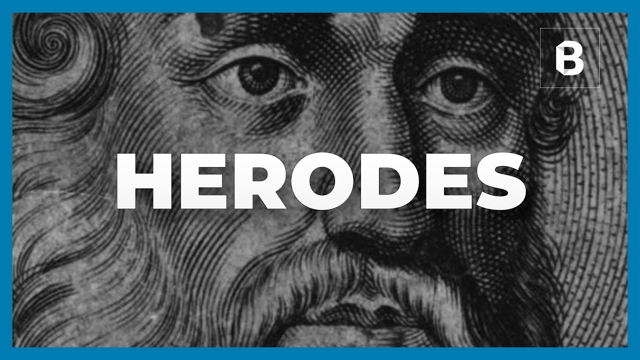 HERODES EL GRANDE: ¿Quién fue realmente? | BITE