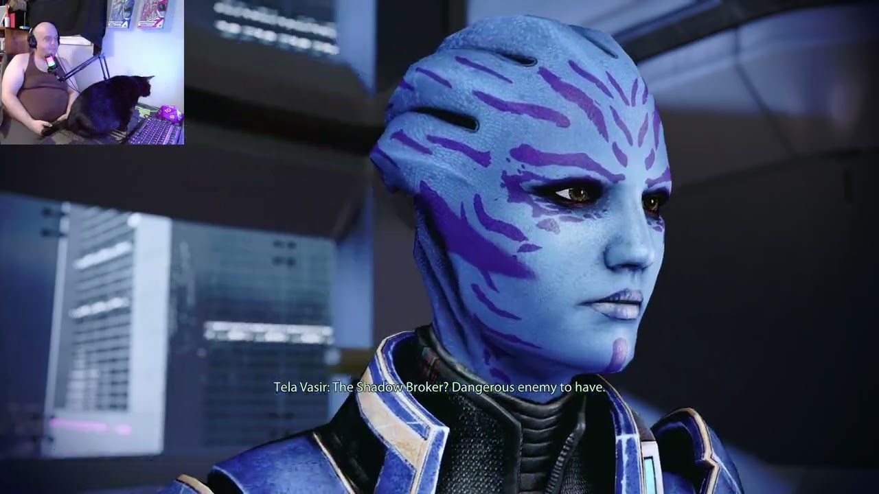 Mass Effect 2 (LE) It's the complete Shadow Broker DLC in Part 6