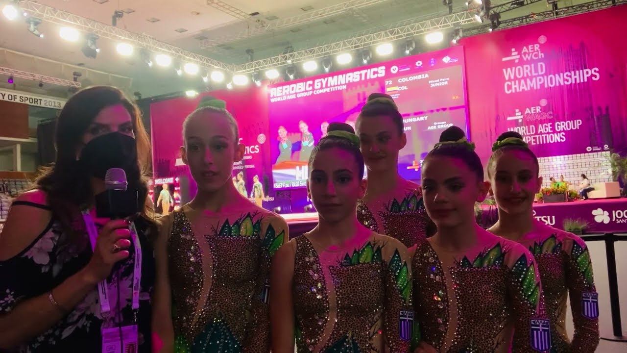 GREECE 🇬🇷 MANOUSOU, Maria MASTAKA, Georgia SPATHA, Katerina GEORGIADOU, Melina LAZAROU, Anthi