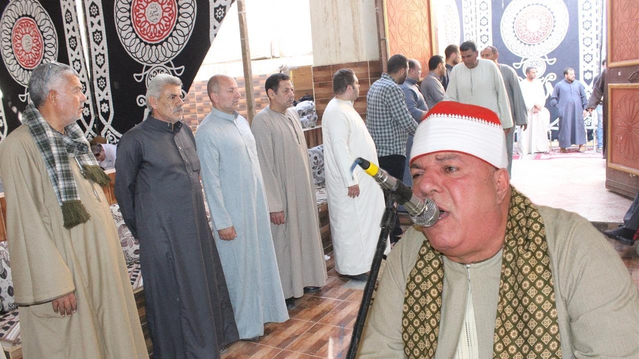 الشيخ العزب سالم/ العصر عزاء حرم الحاج عبده الشاذلي سبك الأحد أشمون منوفية 2023/5/15