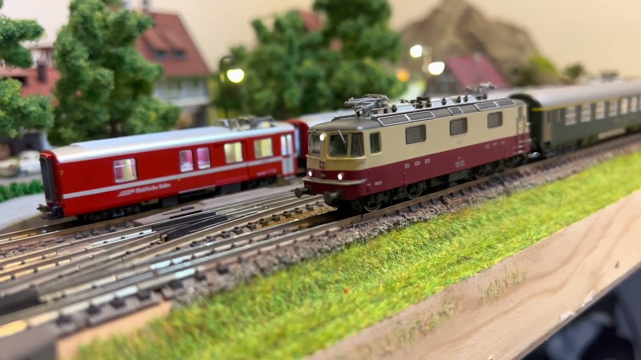 SBB Re 4/4 TEE