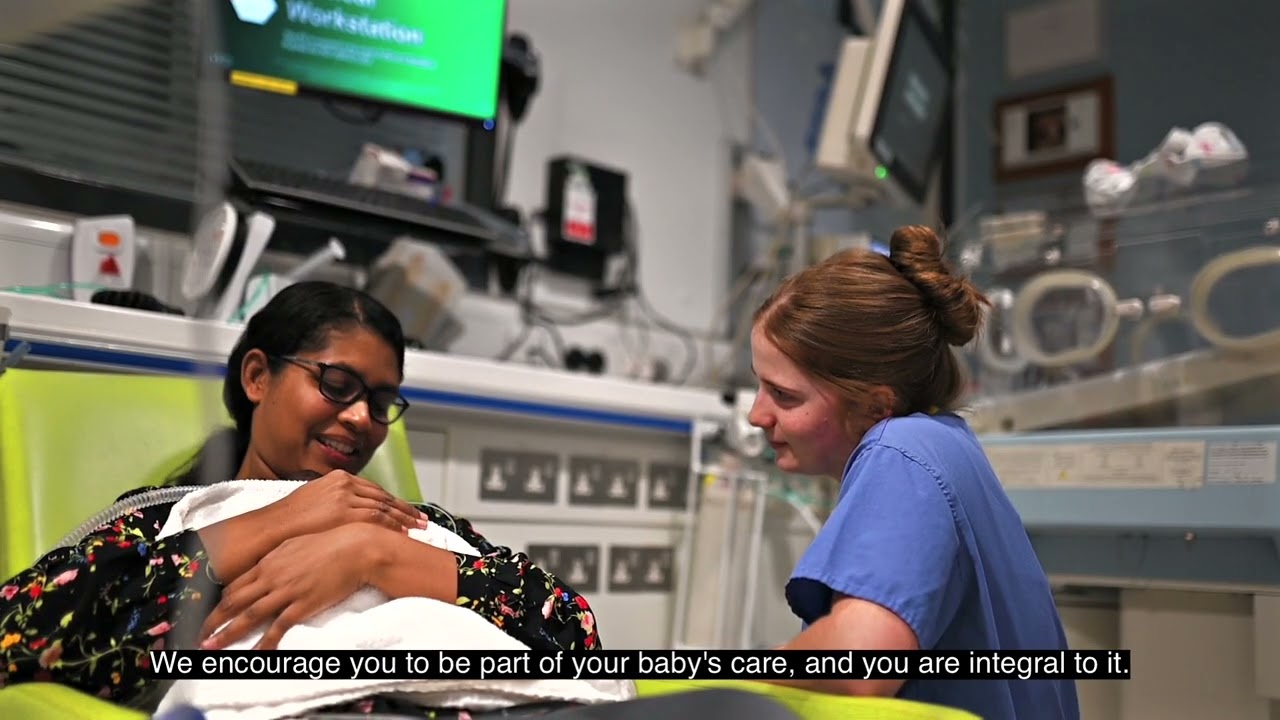 Welcome to The RVI's Neonatal Unit.