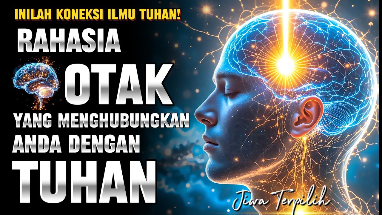 JIWA TERPILIH✨ MENGAKTIFKAN BAGIAN OTAK YANG MENGHUBUNGKAN ANDA DENGAN TUHAN 💫