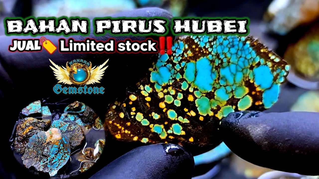 BAHAN BONGKAHAN PIRUS HUBEI 🍃 Exclusive wanara gemstone 🌟