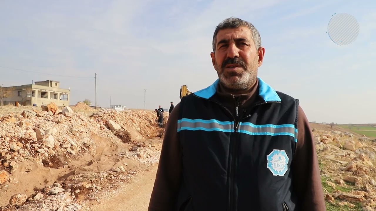 Baysu Mahallesi 10 yıl sonra içme suyuna kavuştu