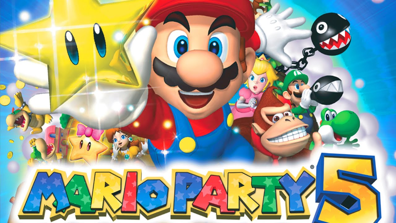 Mario Party 5 - Full Game Walkthrough