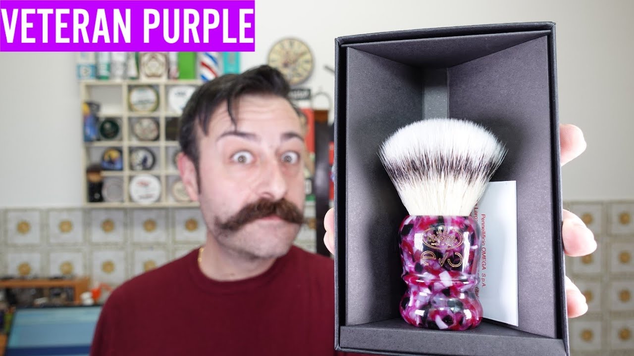 NOVITA' - Omega Evo 2.0 Veteran Purple - Shavette Shibumi