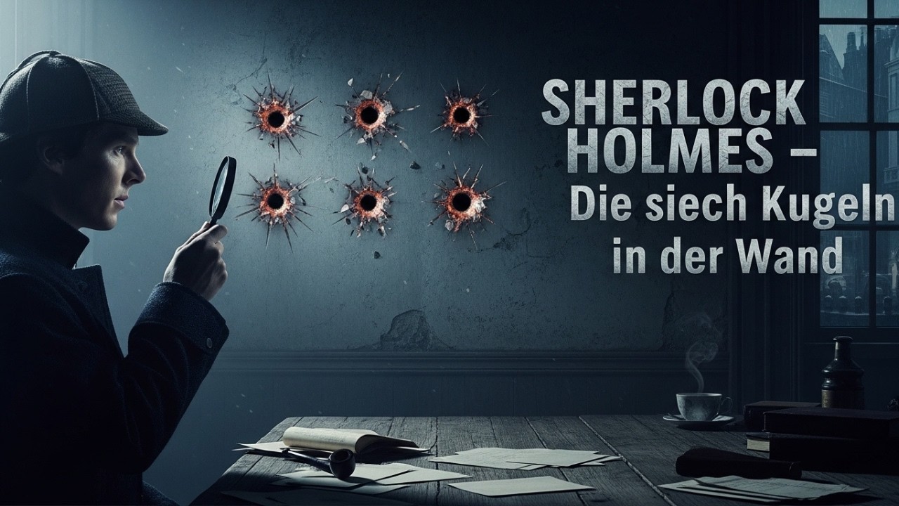 Die Wand mit den sechs Kugeln | Ein Fall für Sherlock Holmes