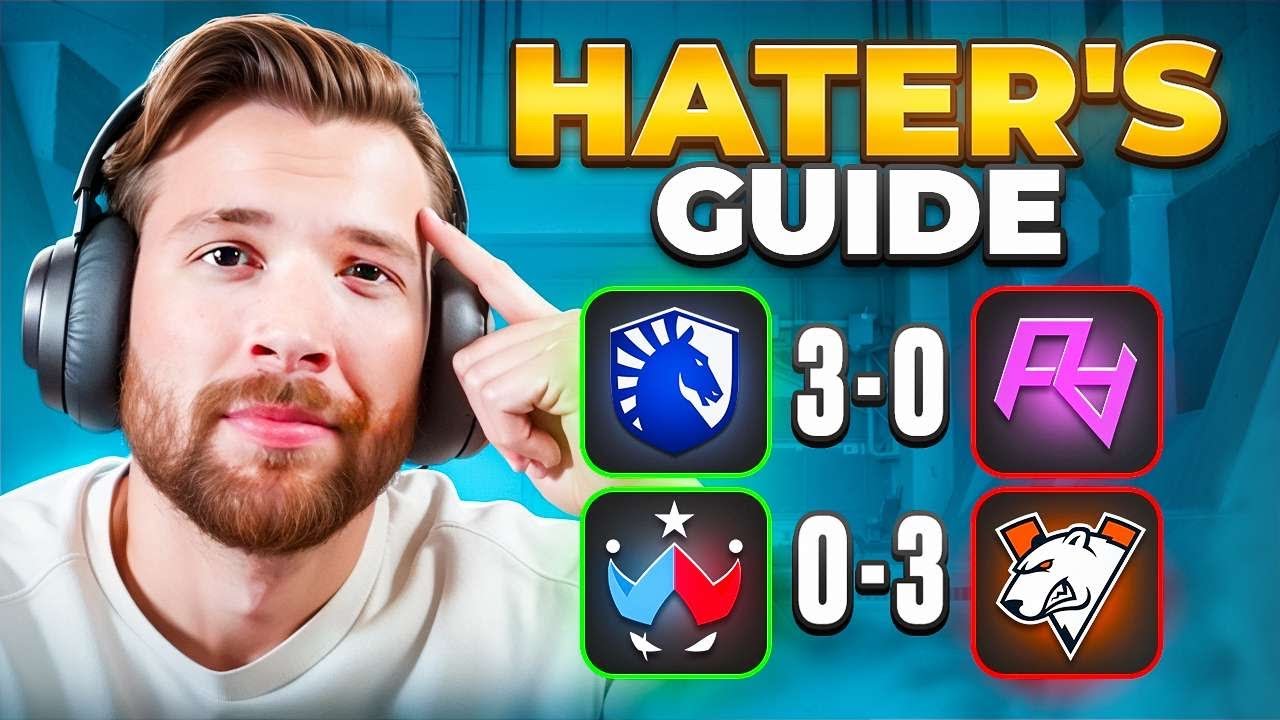 The Haters Guide to CS2's 2024 Perfect World Shanghai Major