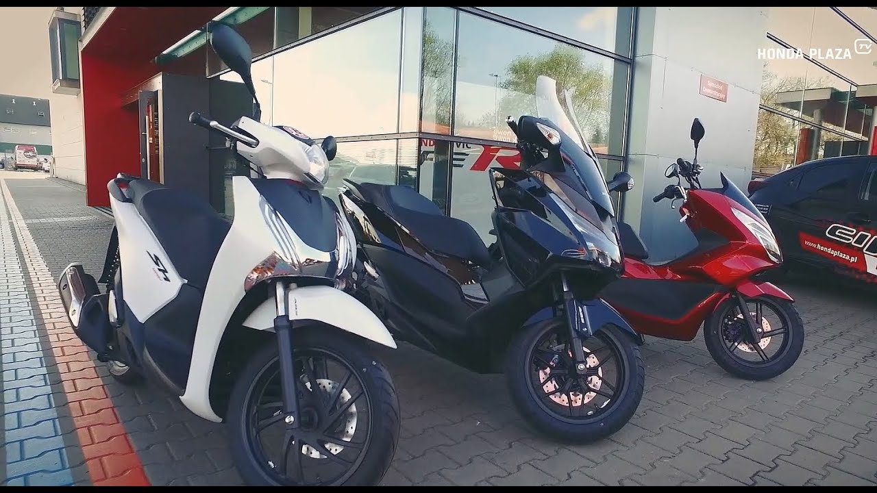 Honda Plaza TV- #22 Test Motocykli / Skuterów Honda 125 ccm na kategorię B