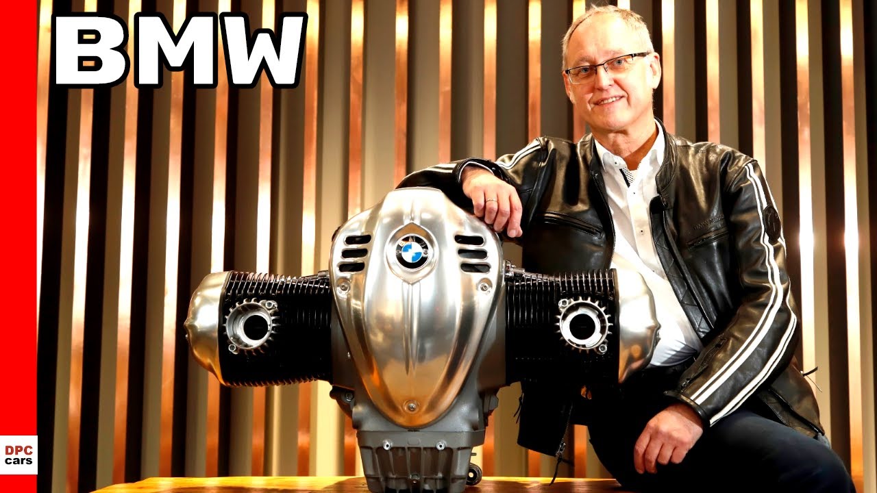 BMW Motorrad Big Boxer R 18 Engine