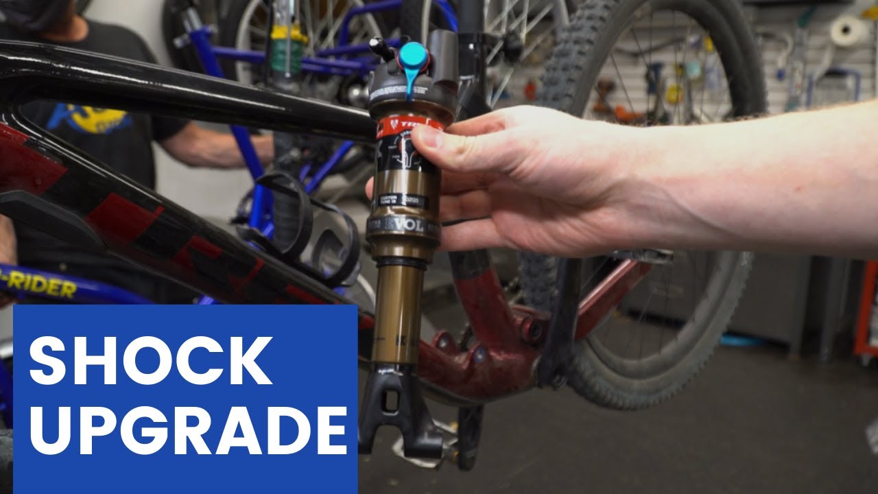 UPGRADING TO FOX KASHIMA COATED SHOCK!!! FREE UPGRADE! | #GOODLUCKVLOG | CHRIS CLARK