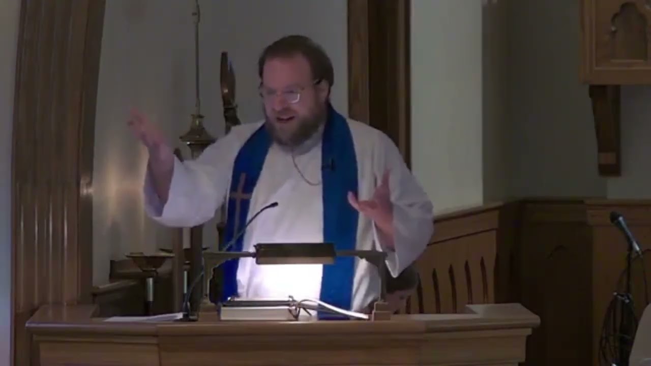 12.21.25 Rev. Ethan's Sermon