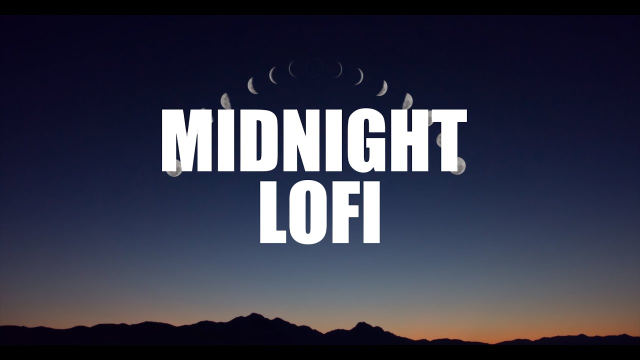 1 HOUR Midnight Jazz Hop 🌙 Aesthetic Lofi Beats for Deep Sleep | 새벽 감성 몽환 플레이리스트
