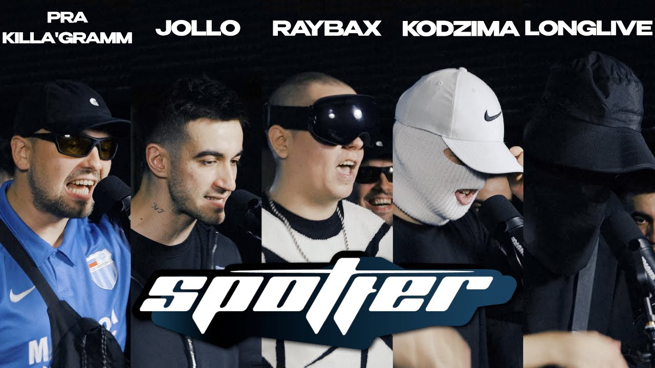 SPOTTER LIVE 2 - PRA(KILLA'GRAMM), RAYBAX, JOLLO, KODZIMA, LONGLIVE X DJ CHAPO