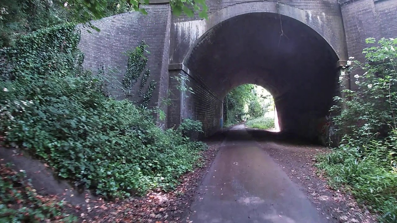 Cycle path, Stroud to Dudbridge