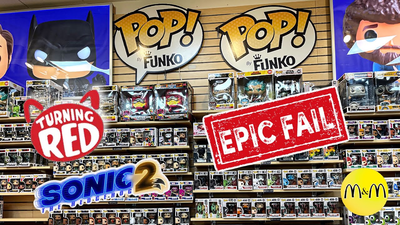 Funko Pop Hunt! Turning Red & Sonic 2! See what I find!!