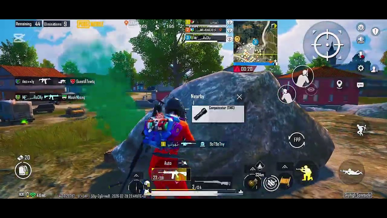 M24 play PUBG mobile 