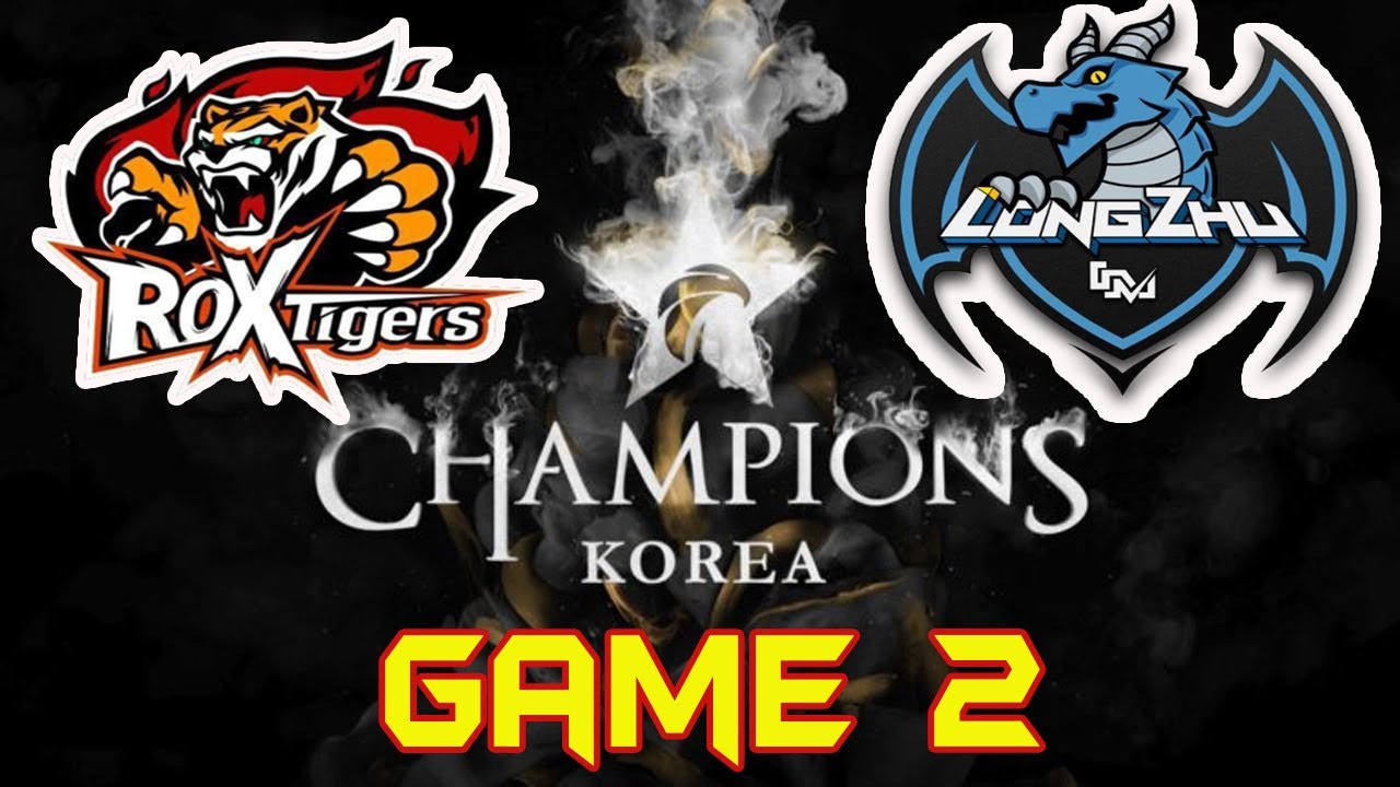 [LCK Summer 2017 W8D1] LZ vs ROX Game 2 Highlights | LongZhu vs ROX tigers