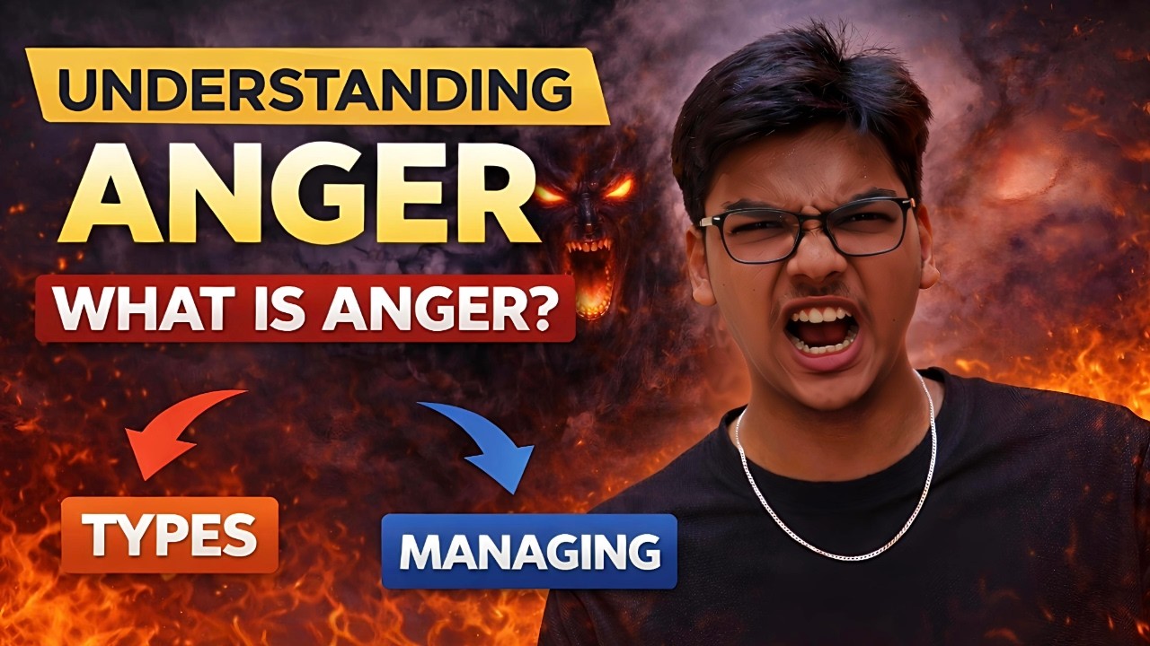 Anger Starts Here | Why We Get Anger Triggers, Truths & Taking Control | By Hatke Boys
