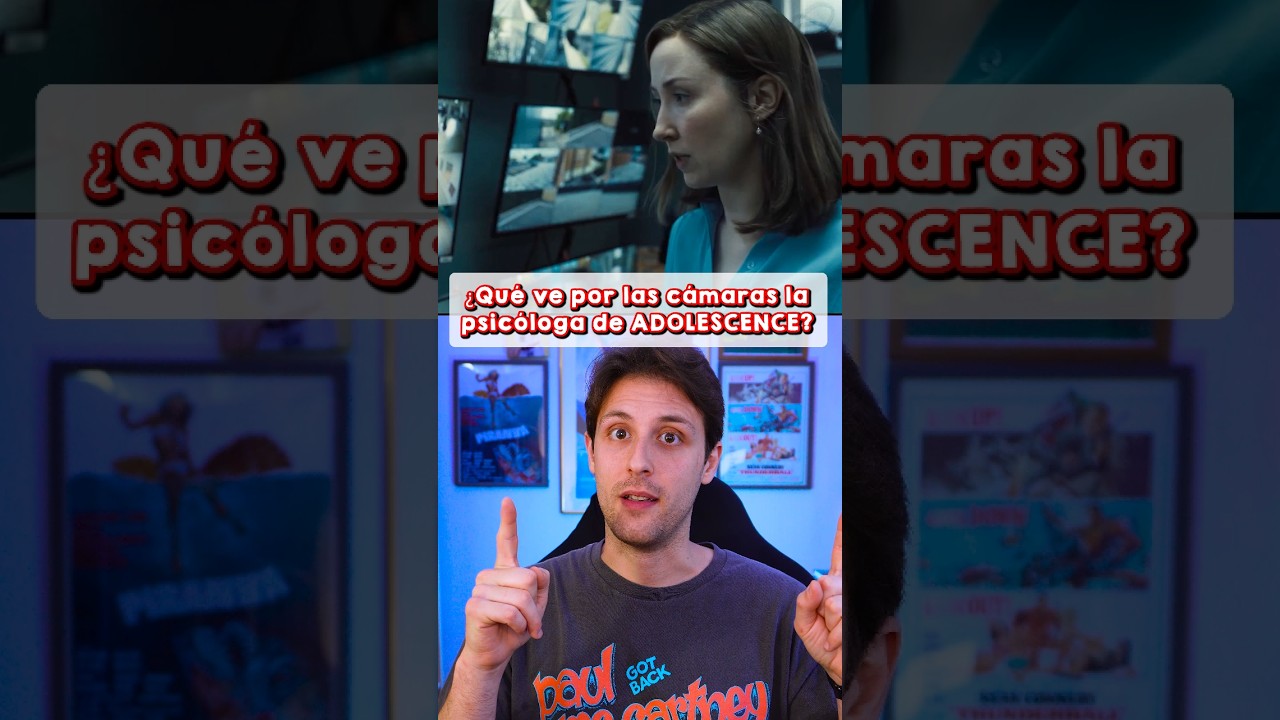 ¿Qué ve por las cámaras la psicóloga en Adolescence (Adoledcencia)? 🧐 