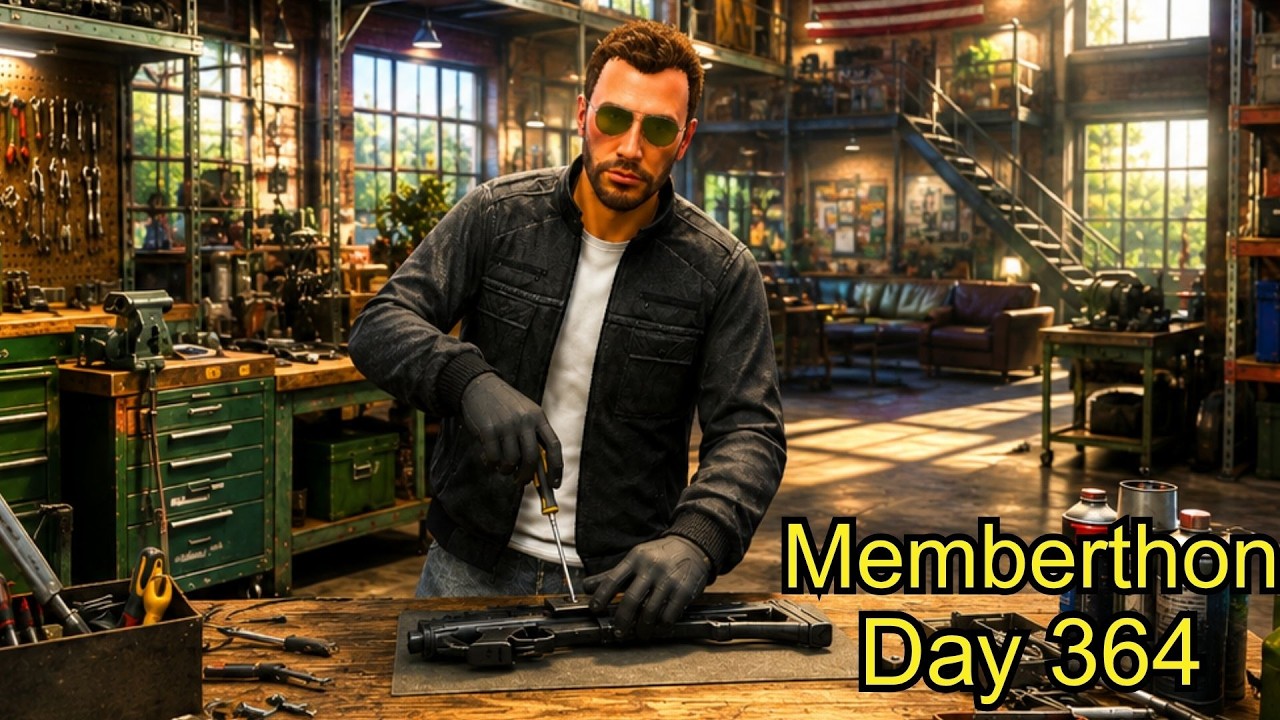 Master Craftsman In GTA 5 RP Memberthon Day 364