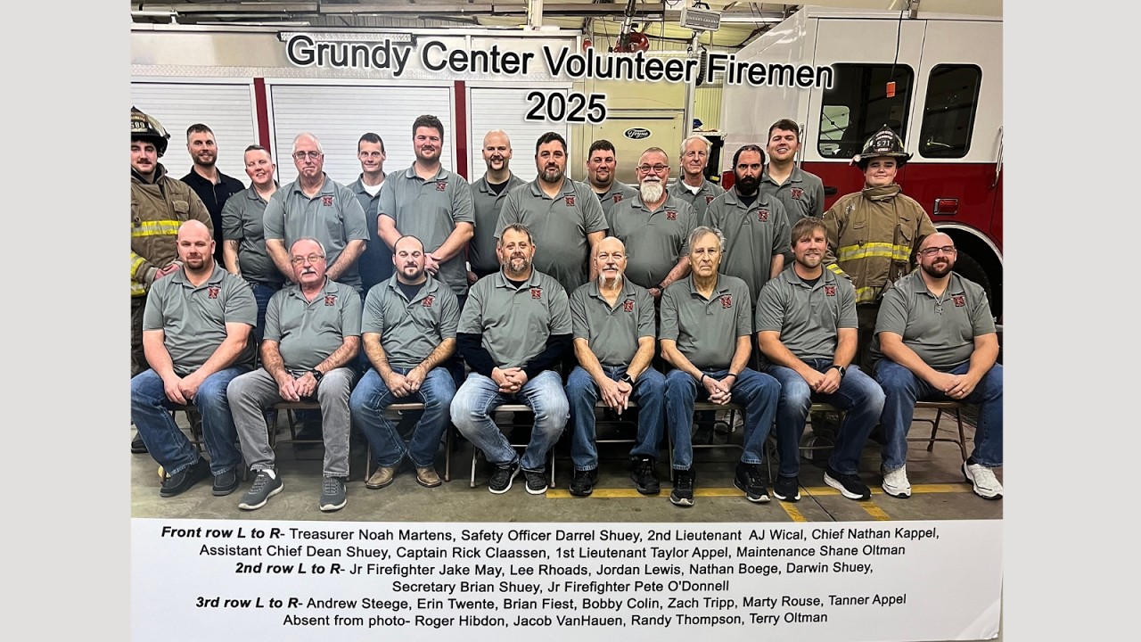 Grundy Center Firemen- Always Ready Episode #2