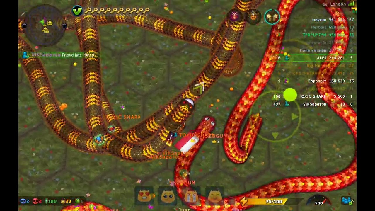 Game funny number 1 the king little big snake awesome 