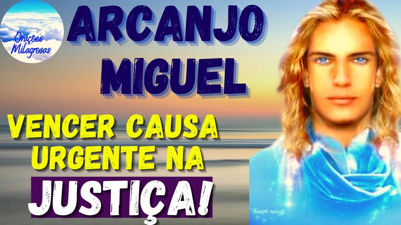 🙏Adormeça com a Oração ao ARCANJO MIGUEL para VENCER CAUSA URGENTE na JUSTIÇA🙌