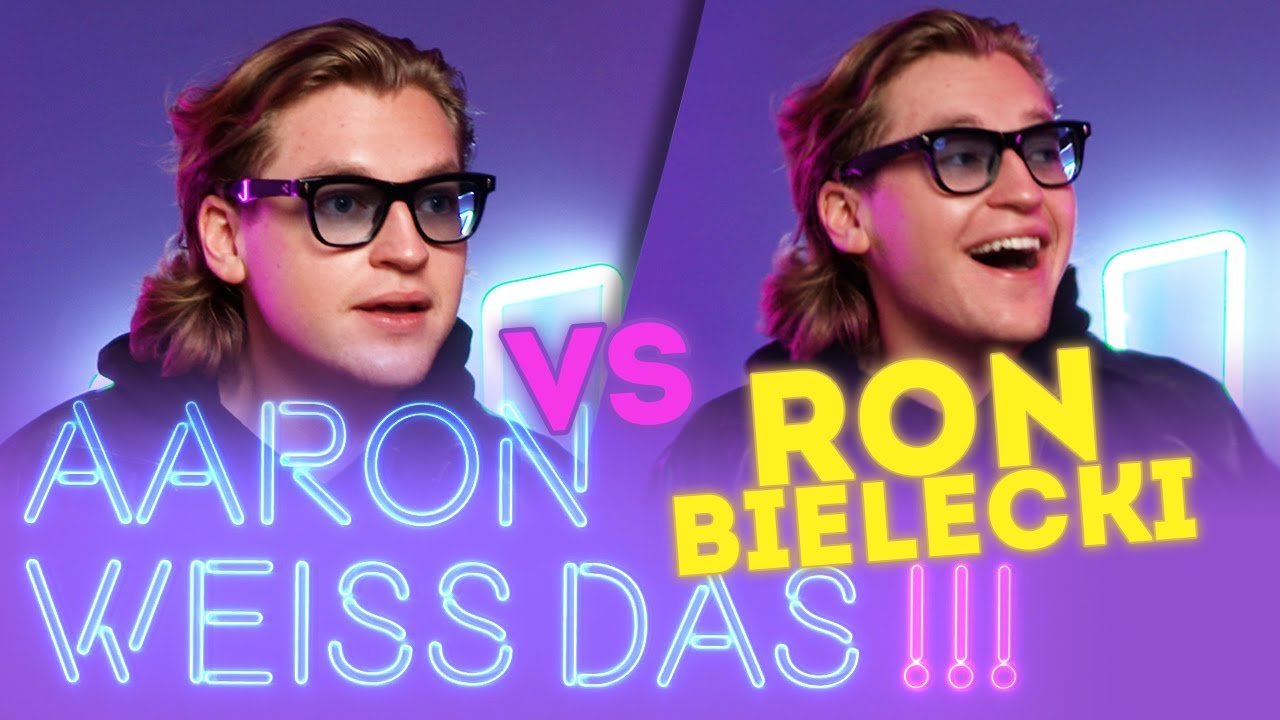 Ron entz&uuml;ndet DEN TORNADO!! | Aaron wei&szlig; das!