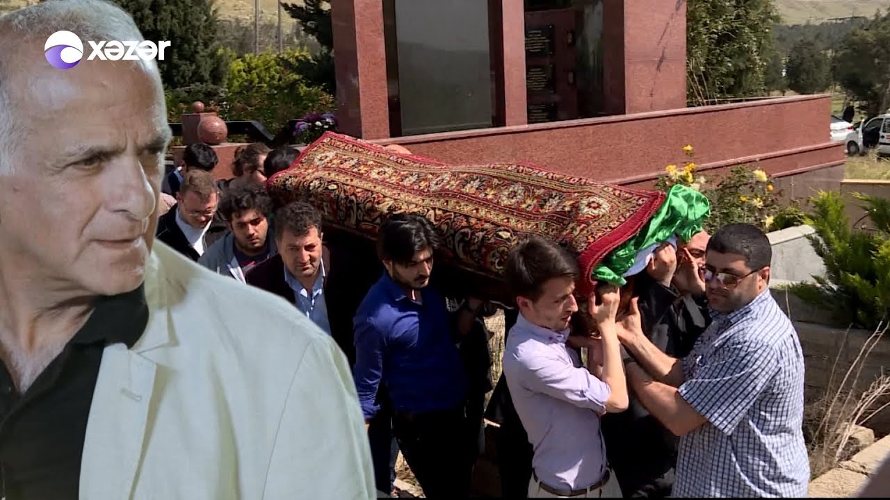 Arzusu ürəyində qalan Fuad Poladovun dəfni - Xəzər Maqazin