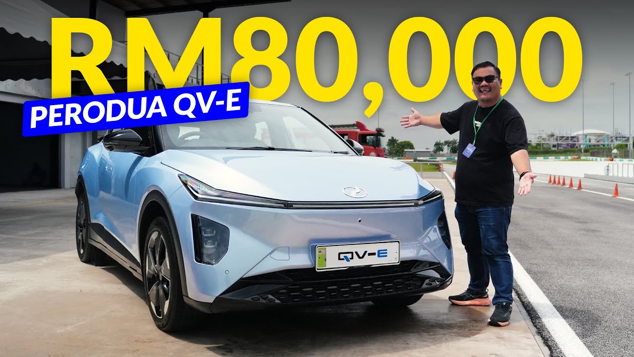 PERODUA QV-E | AKHIRNYA INI DIA EV PERTAMA PERODUA !!!
