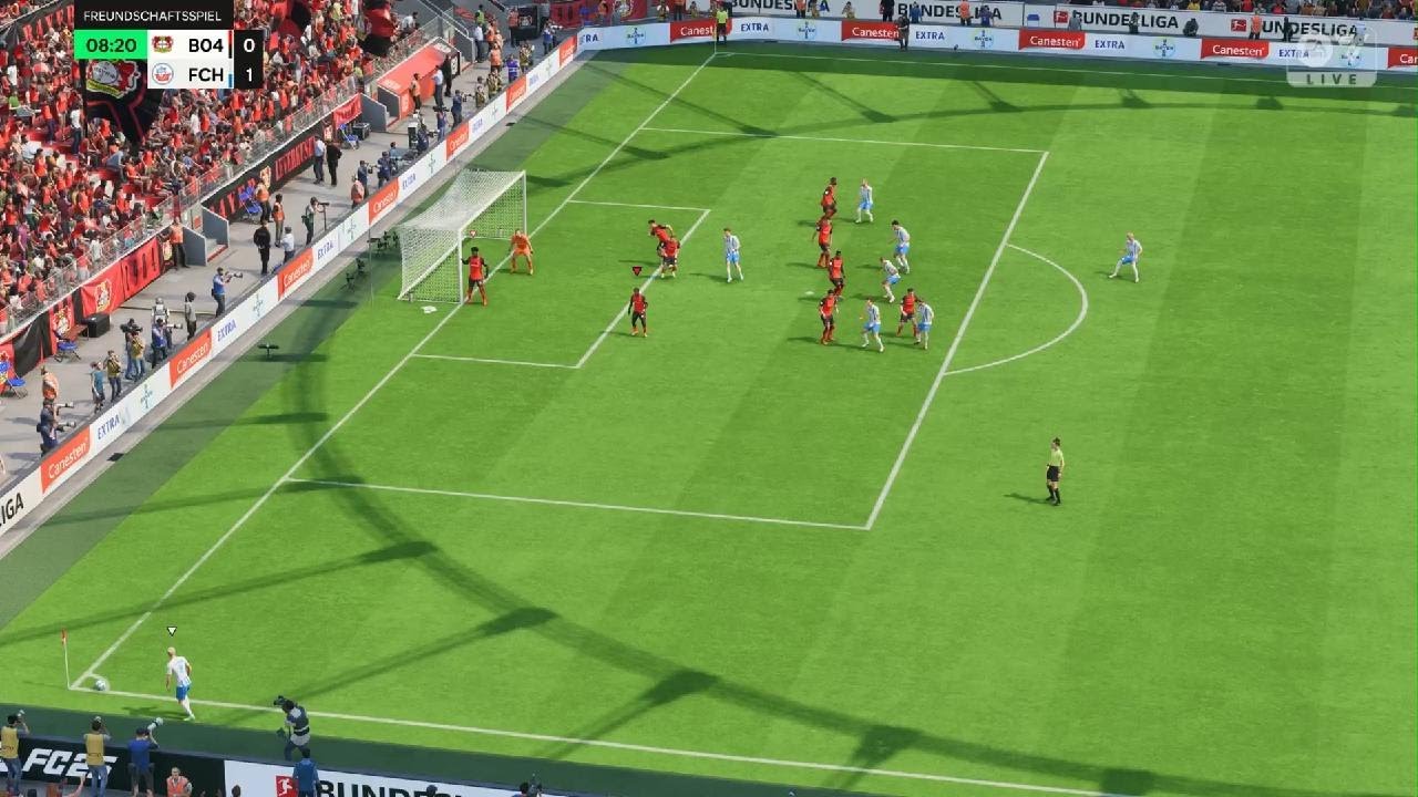EA FC 25 Bayer04  vs Hansa Rostock