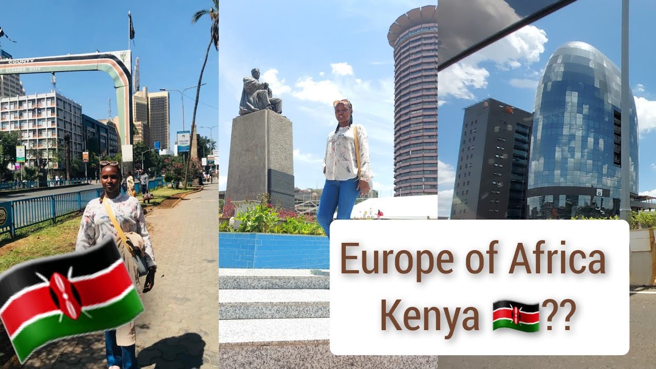 Is Kenya 🇰🇪 the Europe of Africa?Nairobi uptown tour Ugandan 🇺🇬 shocked 😲 #kenya #roadto2k #nairobi