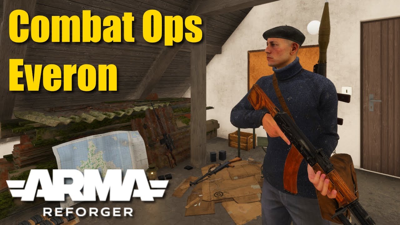 New Game Mode! Combat Ops - Everon | ArmA Reforger