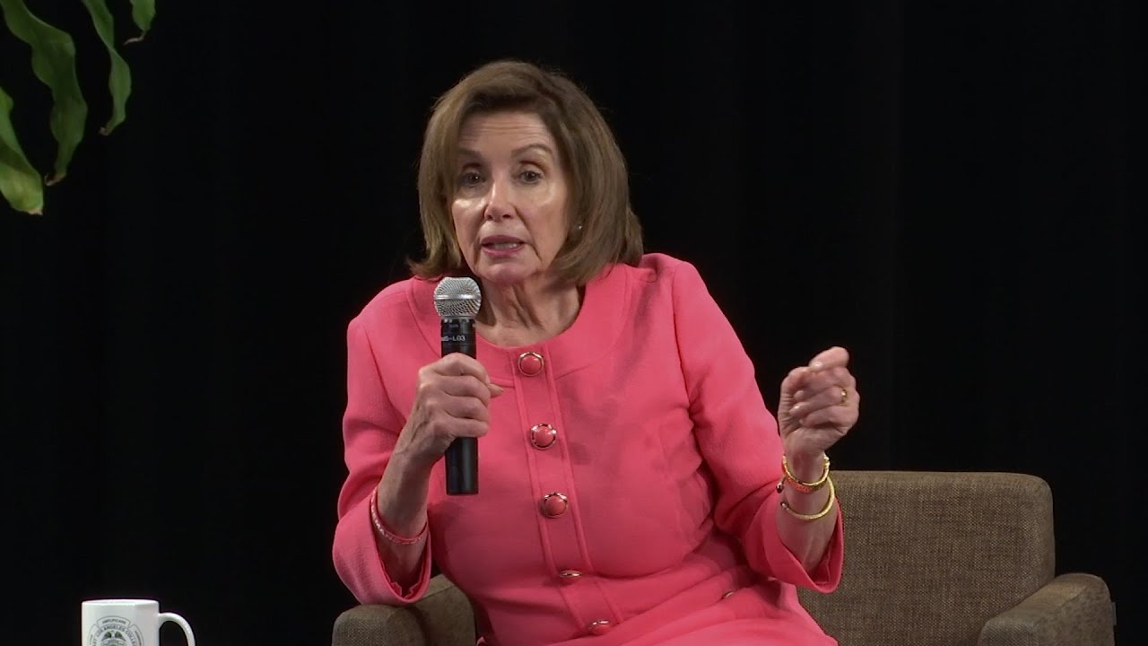 Pelosi: Abortion restrictions 