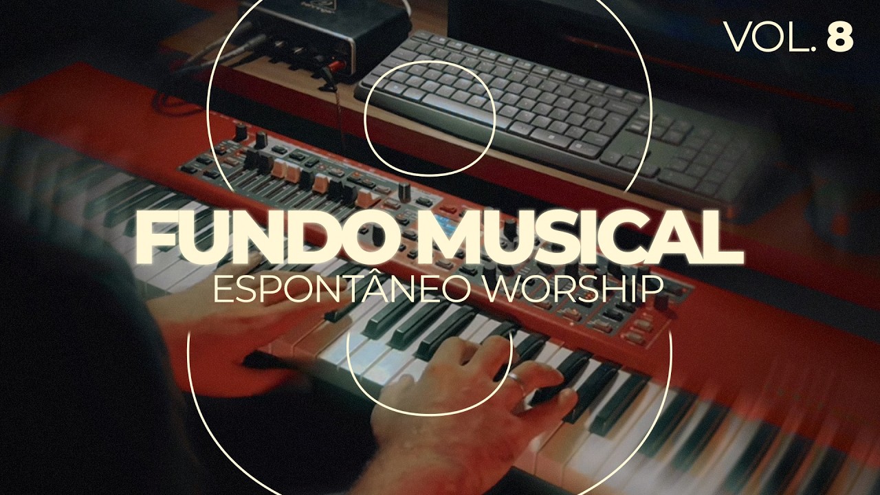 Fundo Musical Espontâneo para Oração e Adoração | Vol. 8 | Nord Electro 6D - Vini Lemos