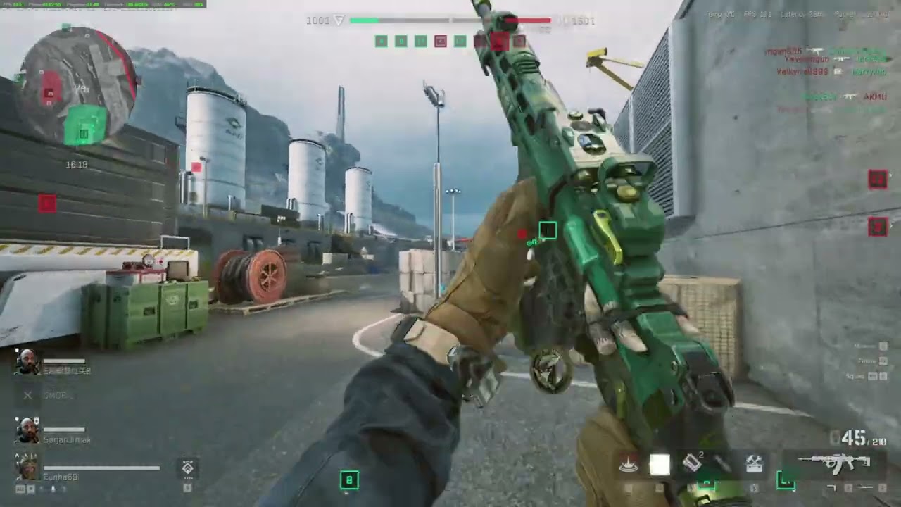 Delta Force - King of the Hill Gameplay (No Commentary)