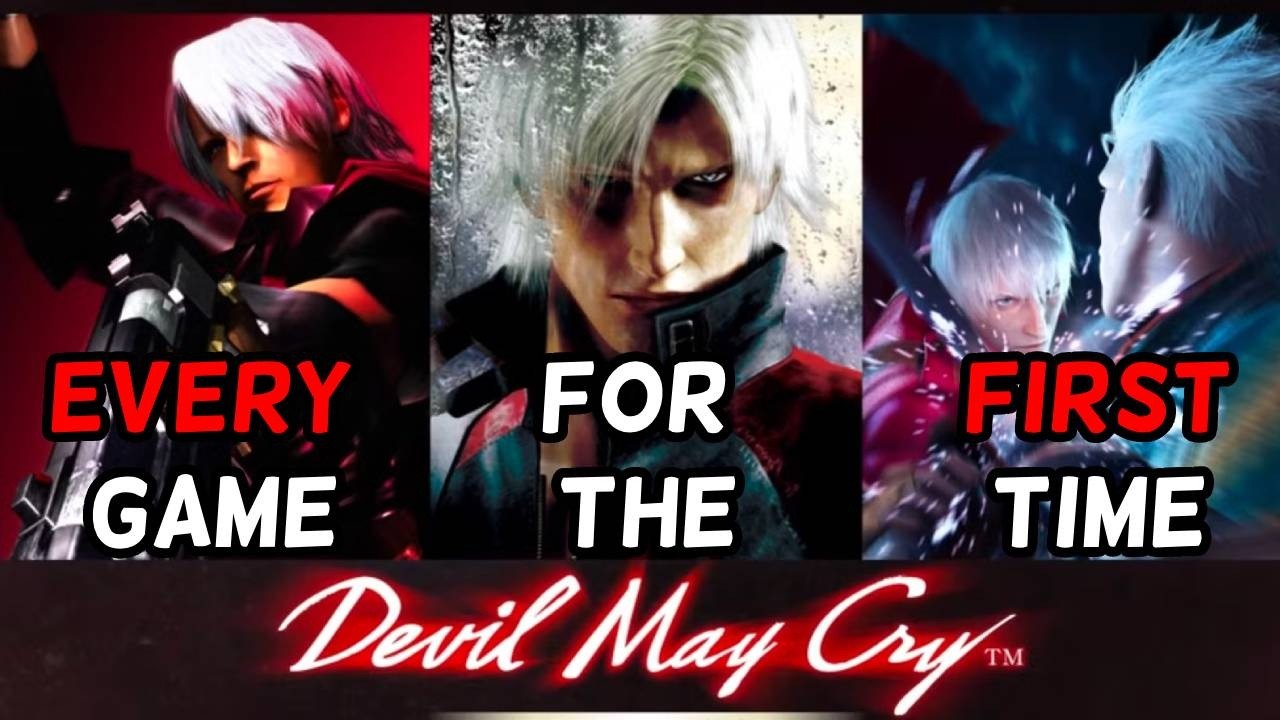 Playing EVERY Devil May Cry for the FIRST Time (Devil May Cry 4: Special Edition, 2015)