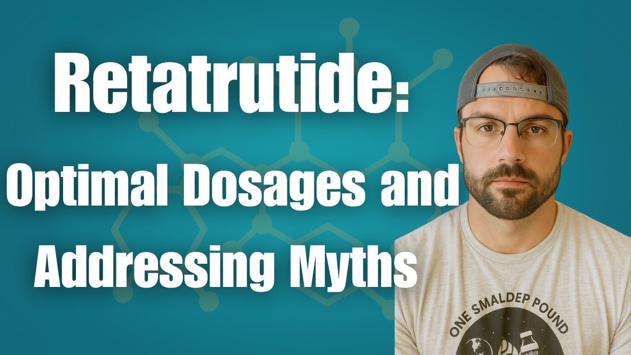 Retatrutide Optimal Dosage Ranges and Glucagon Receptor Myth