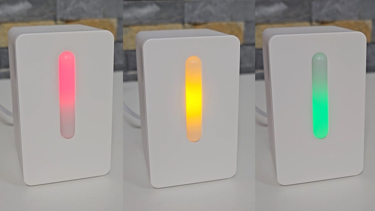 IKEA - VINDRIKTNING - Air quality sensor / PM2,5 particle detector