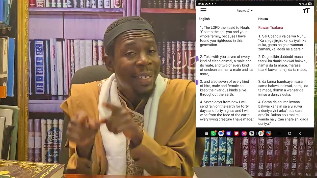 KAYAR YAN BUSHARA A NIGER