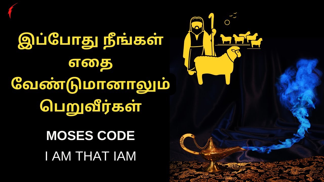 இப்போது நீங்கள் எதை வேண்டுமானாலும் பெறுவீர்கள் | The Moses Code Explained in Tamil