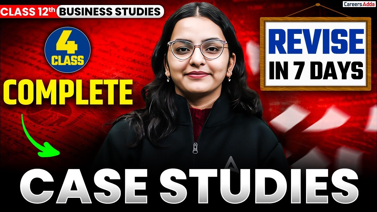 Class 12 Business Studies Important Case Studies for Board Exam 2026 #4