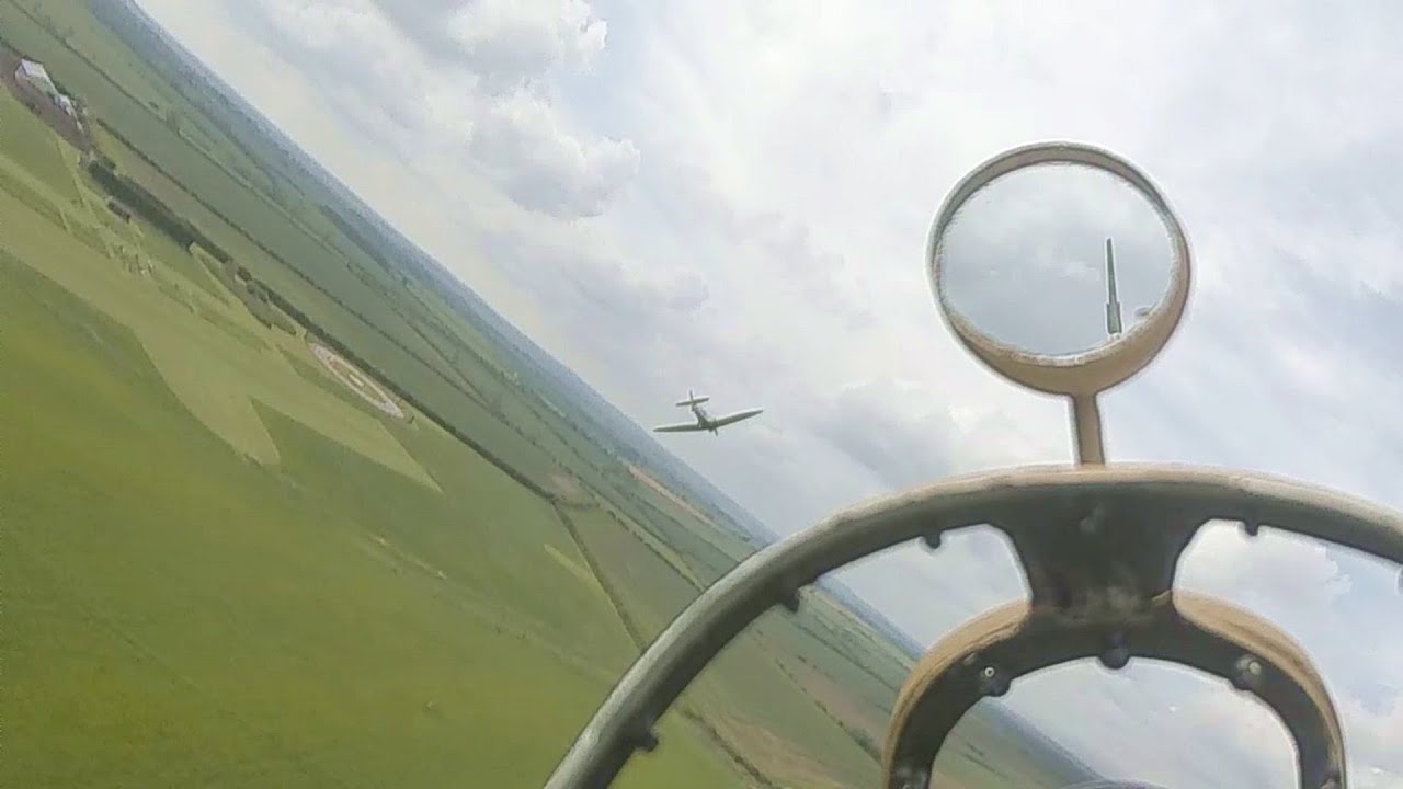 Spitfire wingman