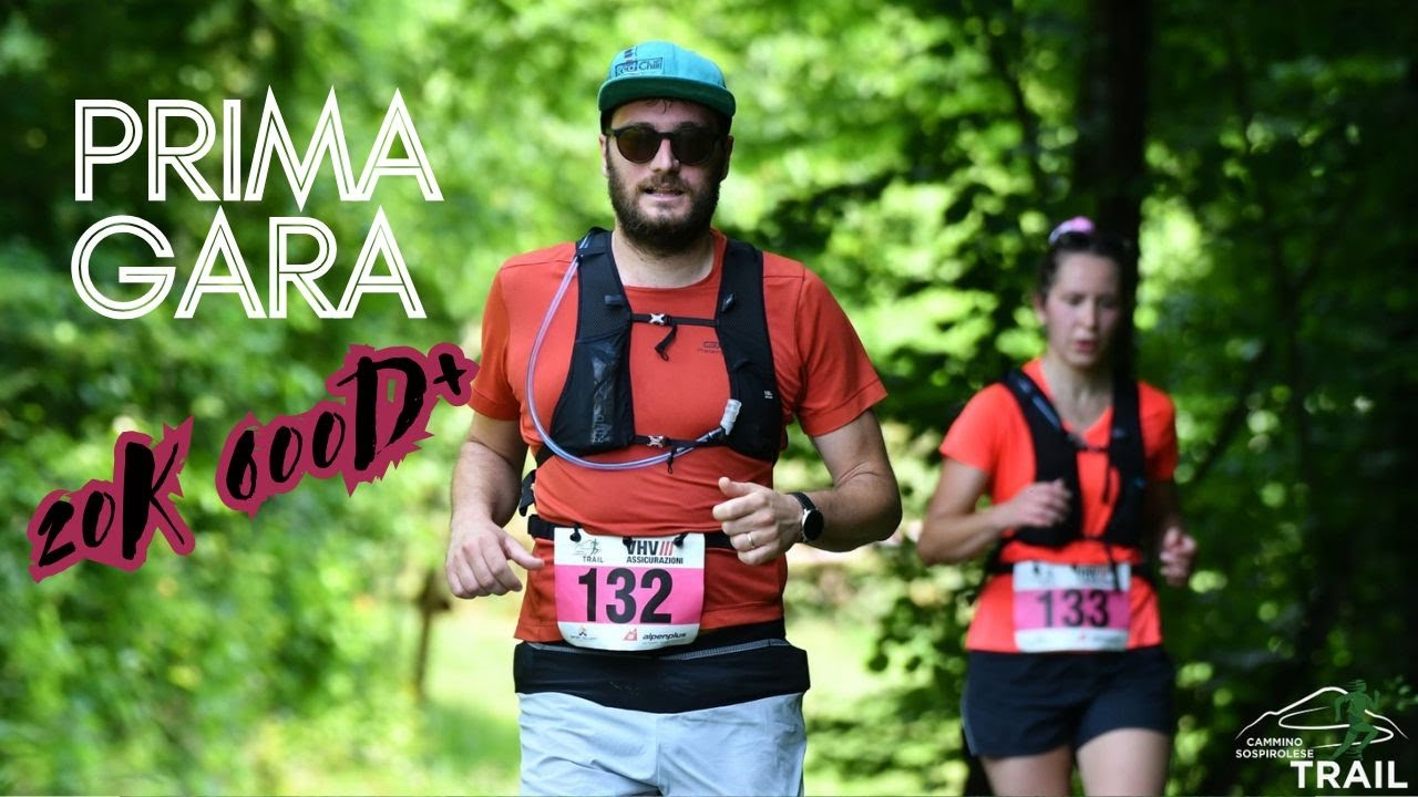 PRIMA GARA TRAIL RUNNING: Cammino Sospirolese Trail 2025 20K 600D+ il nostro WEEKEND!